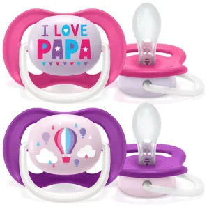 پستانک 6-18 ماه Ultra air Avent
