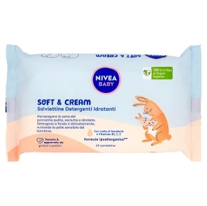 دستمال مرطوب کودک  57 عددی نیوآ  NIVEA