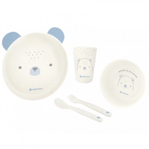 ظرف ملامین کیکابو kikkaboo مدل bear with me