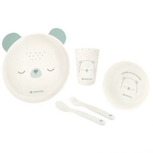 ظرف ملامین کیکابو kikkaboo مدل bear with me
