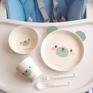 ظرف ملامین کیکابو kikkaboo مدل bear with me