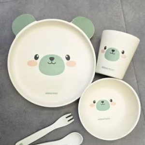 ظرف ملامین کیکابو kikkaboo مدل bear with me