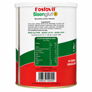 پودر بیسکوییت گرانول فوسفوویت Fosfovit حجم 400 گرمی