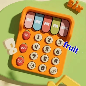 تلفن و پیانو موزیکال طرح خرگوش