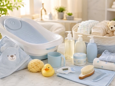 برای حمام نوزاد چی بخریم؟ لیست کامل وسایل لازم