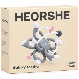 دندان‌گیر پروانه ای نوزاد  HEORSHE Galaxy Teether