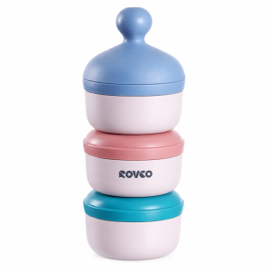 انباری غذا سه طبقه رووکو Rovco