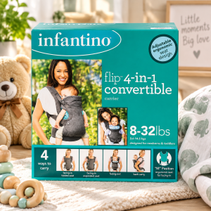 آغوشی نوزاد 4 کاره Infantino مدل Flip 4-in-1 Convertible