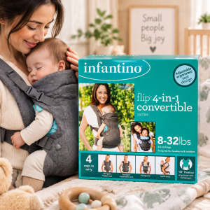 آغوشی نوزاد 4 کاره Infantino مدل Flip 4-in-1 Convertible
