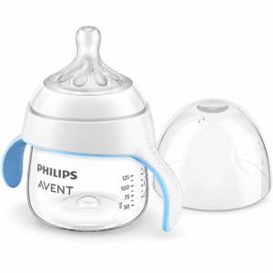 شیشه شیر طلقی دسته دار 150 میل اونت Avent (جریان سریع 5 قطره)
