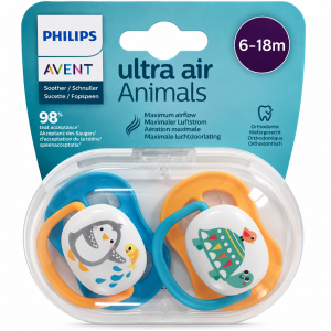 پستانک 6-18 ماه Ultra air Avent