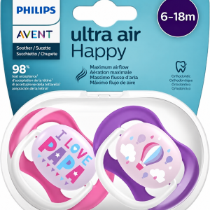 پستانک 6-18 ماه Ultra air Avent