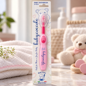مسواک کودک Babycoccole مناسب ۶ تا ۳۶ ماه