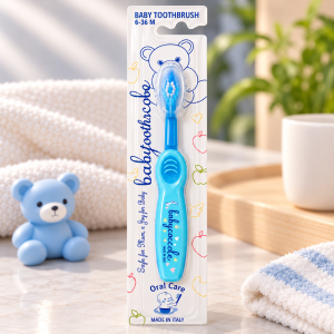 مسواک کودک Babycoccole مناسب ۶ تا ۳۶ ماه