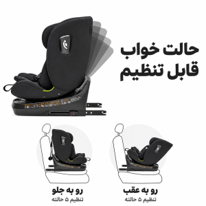 صندلی ماشین جووی کیدز Jovikids مدل Ranger TT 360