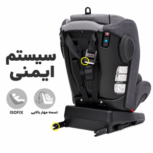 صندلی ماشین جووی کیدز Jovikids مدل Angela 360