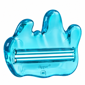205ست بهداشت دهان و دندان کودک فلیپر (Flipper) طرح سگ و نهنگ95349.png