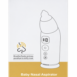 پوار بینی برقی نوزاد موزیکال (Baby Nasal Aspirator)