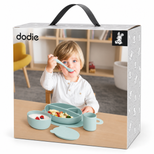 ست ظرف غذای ۵ تکه کودک Dodie