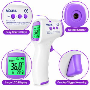 تبسنج دیجیتال کودک مدل AD801