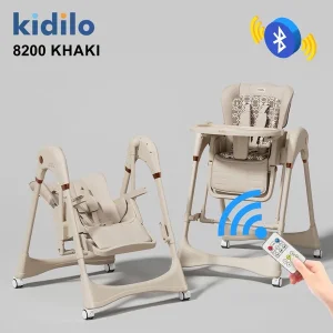 صندلی غذای برقی تاب‌شو Kidilo مدل 8200