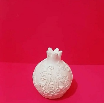 قالب سیلیکونی یلدا  انار دیوان حافظ