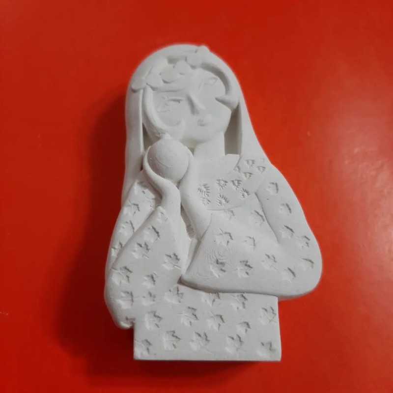 قالب سیلیکونی یلدا   خاتون و انار