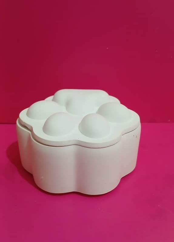 قالب سیلیکونی   قندان پنجه گربه ای