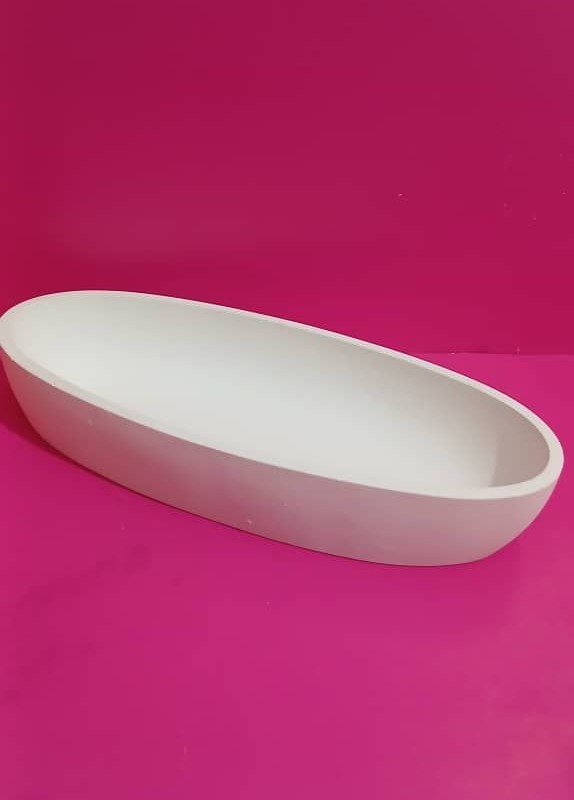 قالب سیلیکونی   سینی قایقی  مخصوص باکس گل