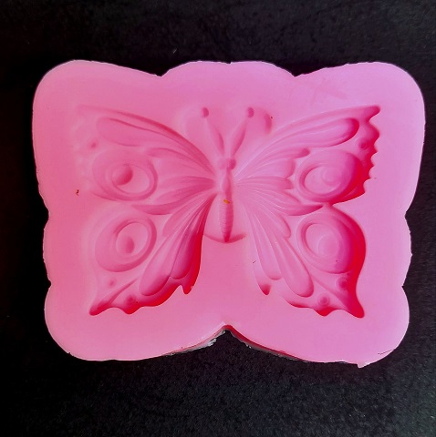 قالب پروانه فانتزی طرح مریم