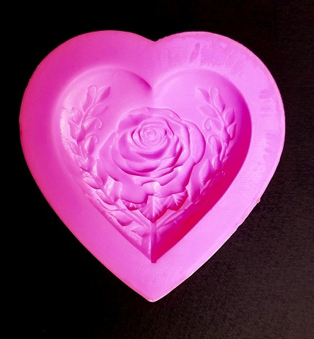 قالب قلب فانتزی طرح مرجان