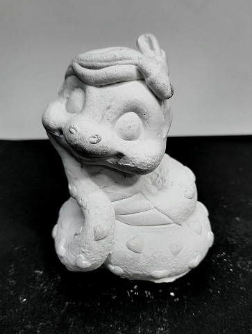 قالب سیلیکونی  مار قلبی دختر