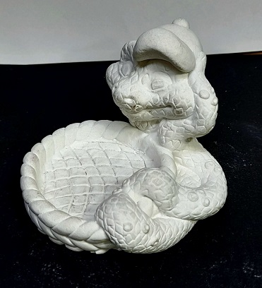 قالب سیلیکونی  مار کبرا سبد دار