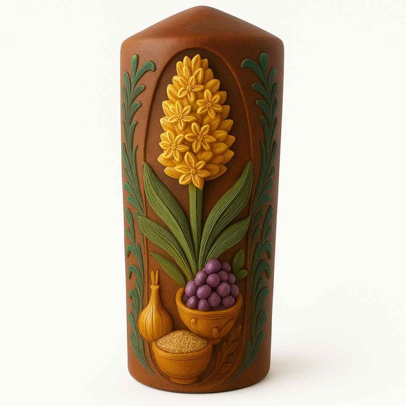 قالب سیلیکونی شمع سنبل و سیر و سنجد هفت سین