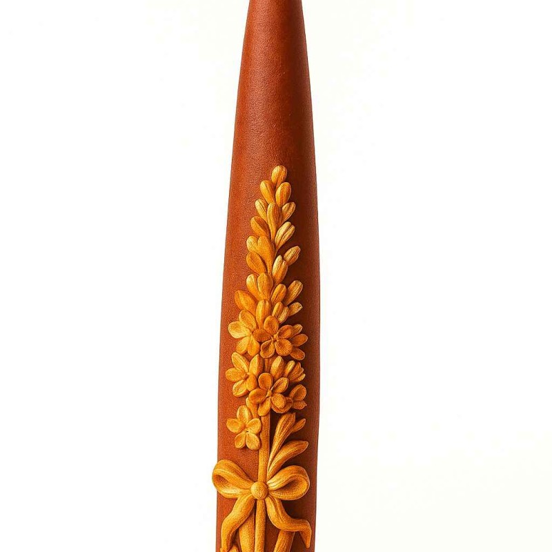 قالب سیلیکونی شمع قلمی گل سنبل