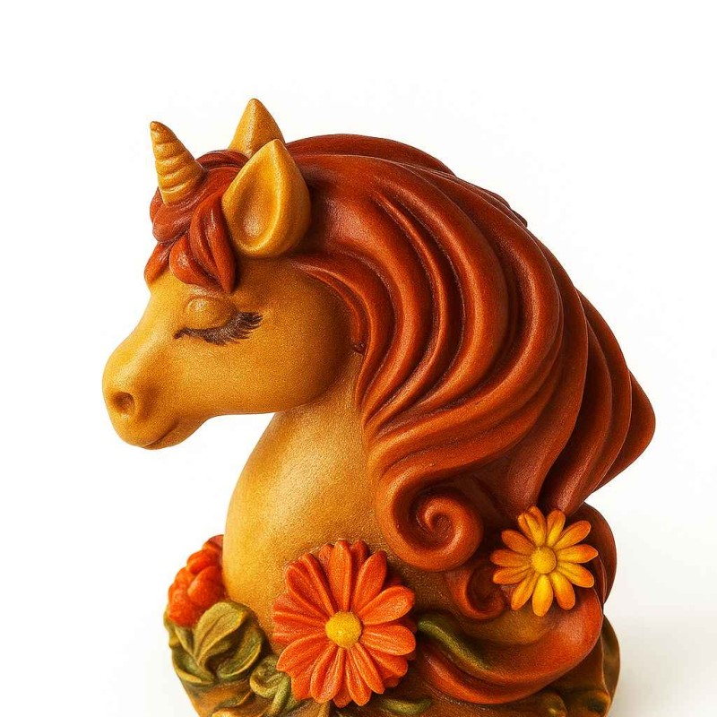 قالب سیلیکونی سنگ مصنوعی اسب تک شاخ