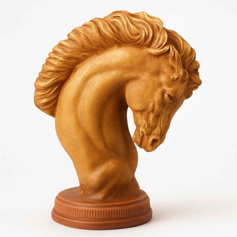 قالب سیلیکونی سنگ مصنوعی اسب تندیس