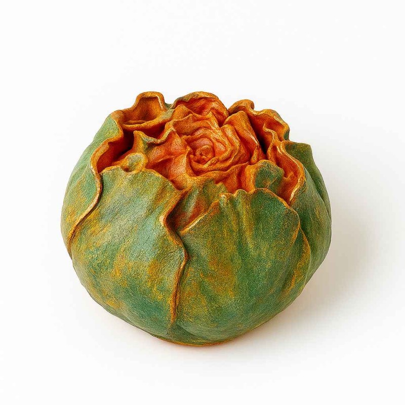 قالب سیلیکونی  گل  پیونی