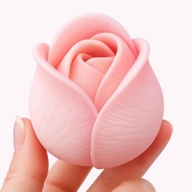 قالب سیلیکونی  گل  رز قنچه