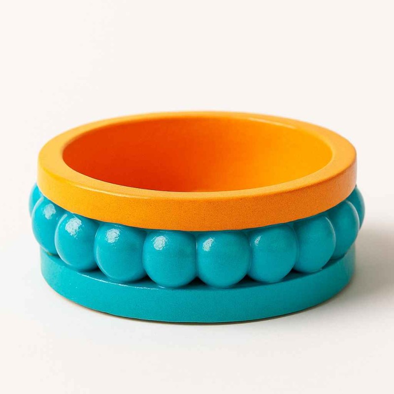 قالب ست هفت سین مروارید 2 تایی (کاسه  - چا سبزه - جا اینه )