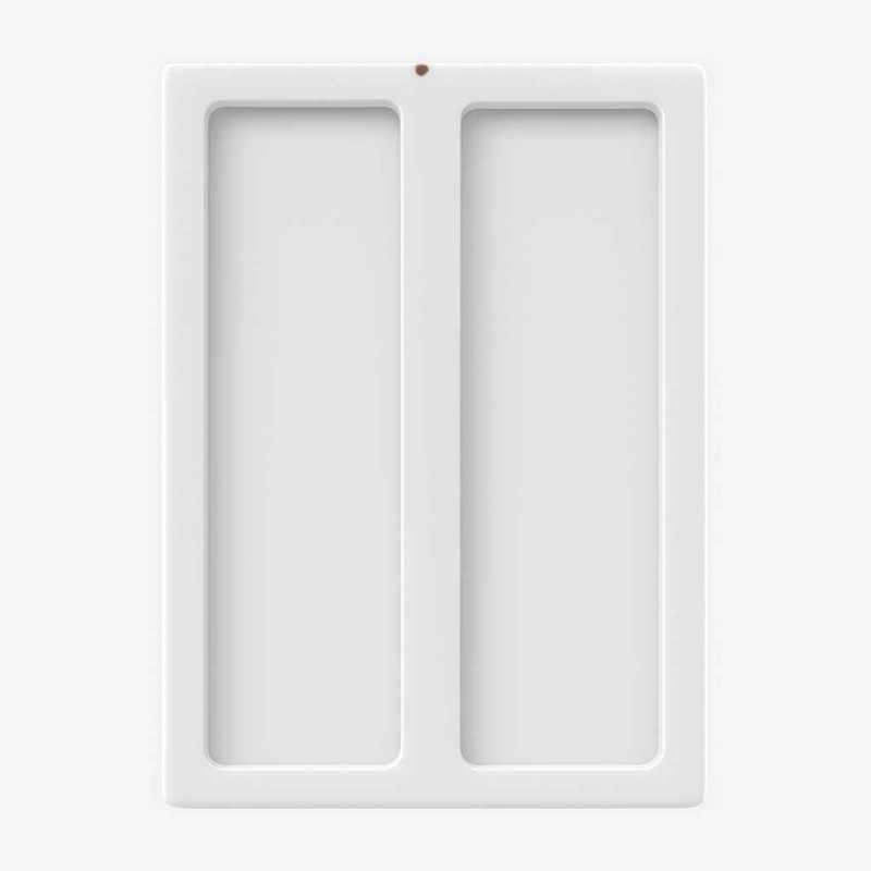 قالب سیلیکونی رزین گلسر دوتایی مستطیل