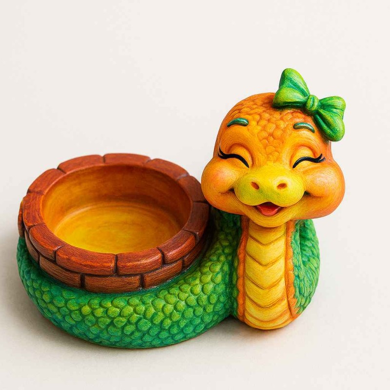 قالب سیلیکونی  مار جا وارمری  گوشه