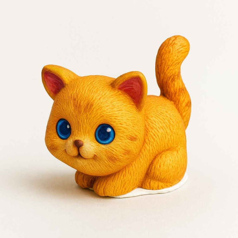 قالب سیلیکونی  سگ (  هپوکومار ) نشسته