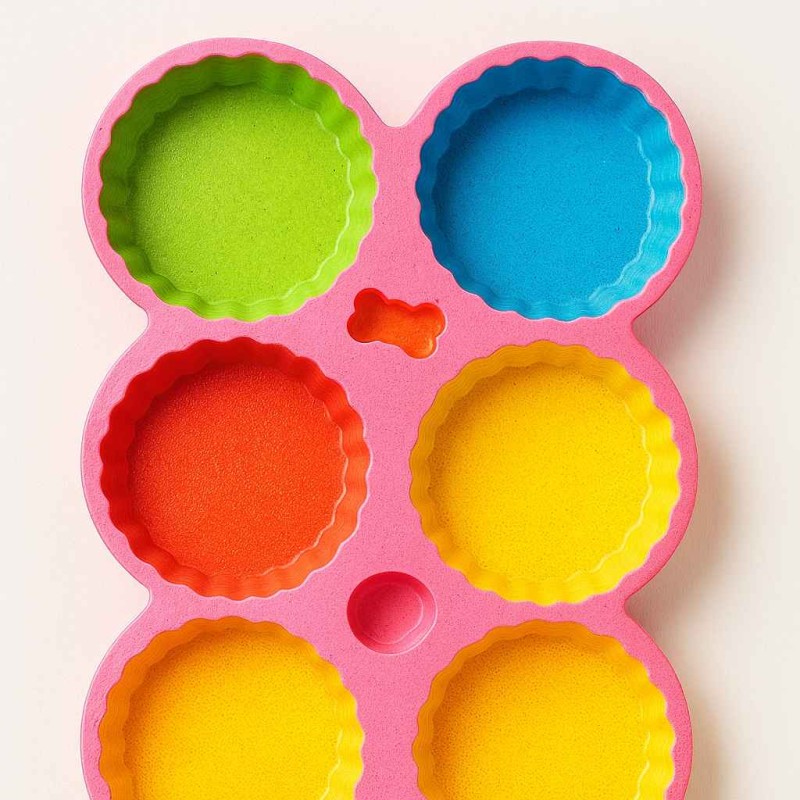 قلب سیلیکونی گیف دالبری 6 تایی