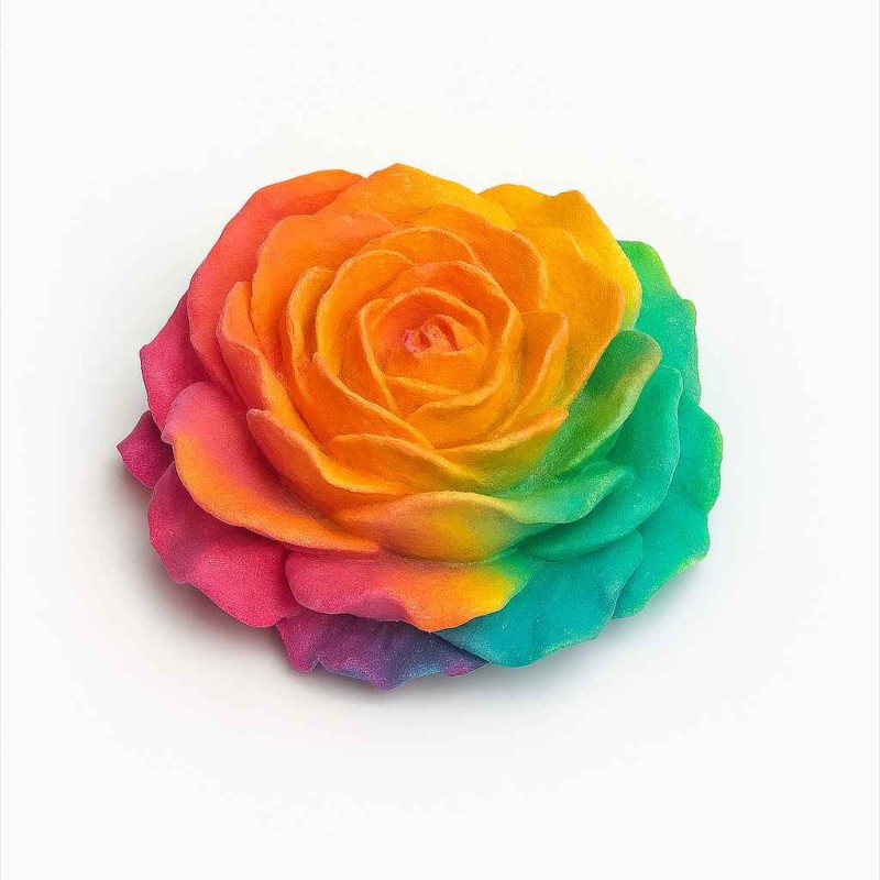 قالب سیلیکونی گل الاه در سه سایز  مخصوص شمع رزین و سنگ مصنوعی