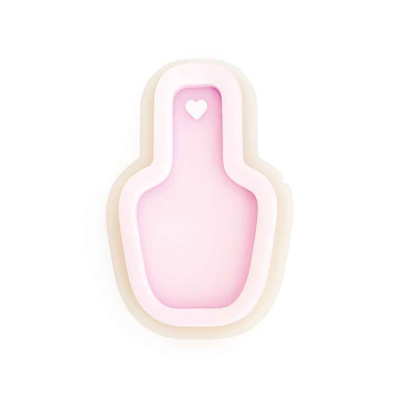 قالب سیلیکونی بطری مخصوص  زیور لات