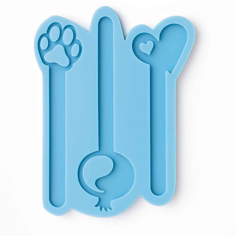 قالب سیلیکونی  بوک مارک فانتزی 3 تایی