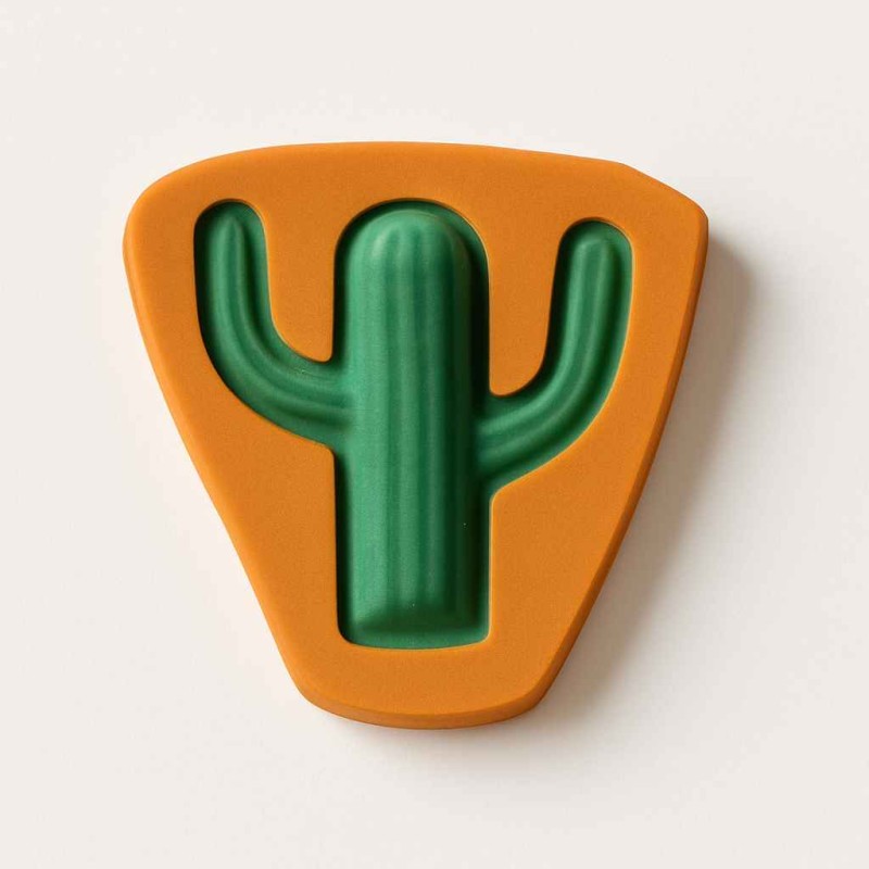 قالب سیلیکونی   ککتوس شاخه ای  4 سانت