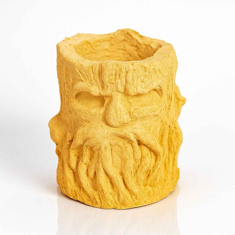 قالب سیلیکونی  گلدان بزرگ  طرح پیرمرد