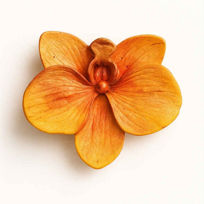 قالب سیلیکونی  'سنگ مصنوعی  و شمع سازی  گل بنفشه